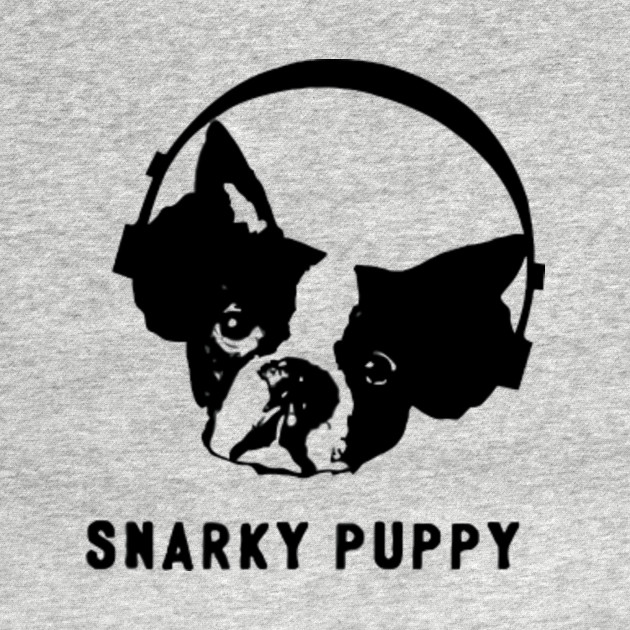t shirt snarky puppy